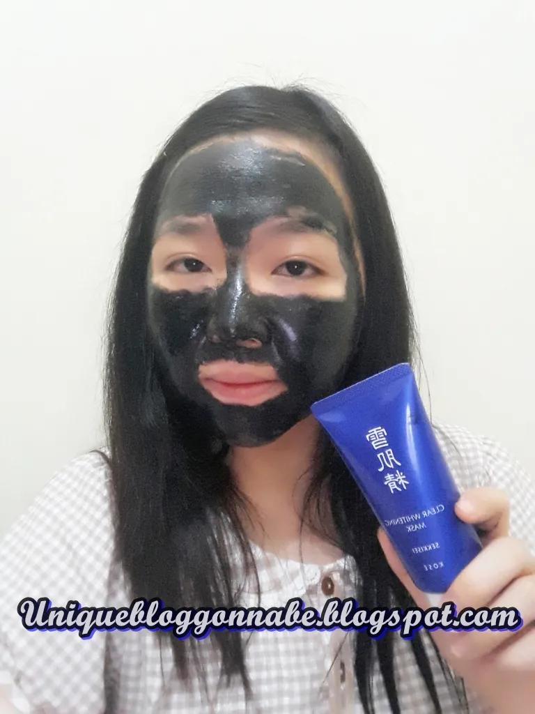 30658 kose sekkisei mask before after