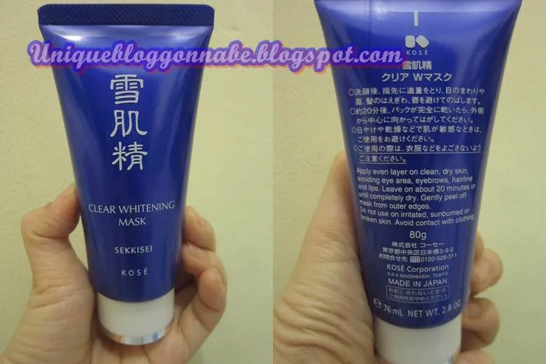 30658 kose sekkisei mask review results