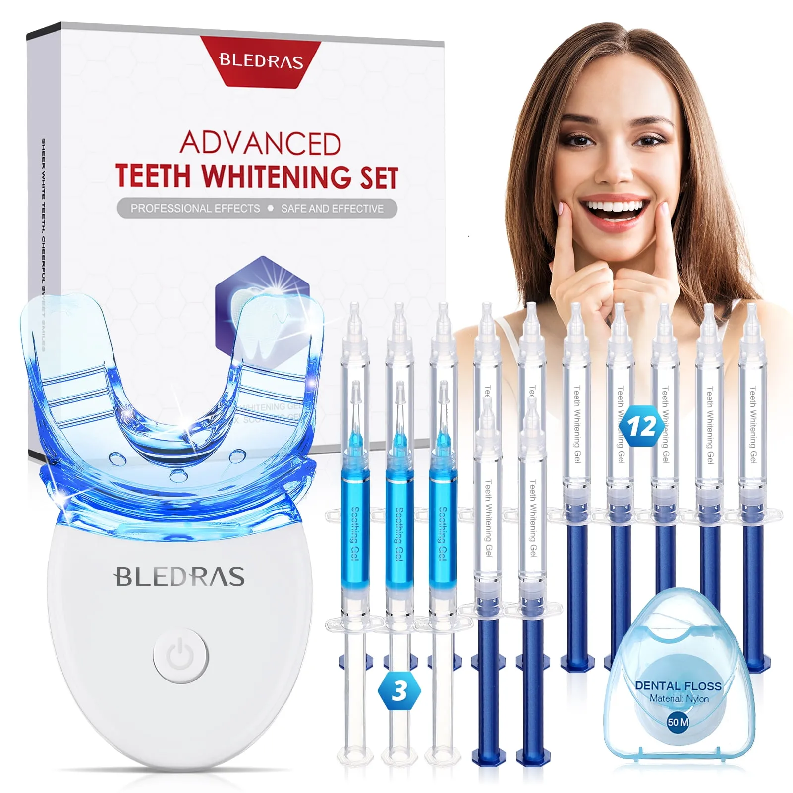 30701 teeth whitening gel application