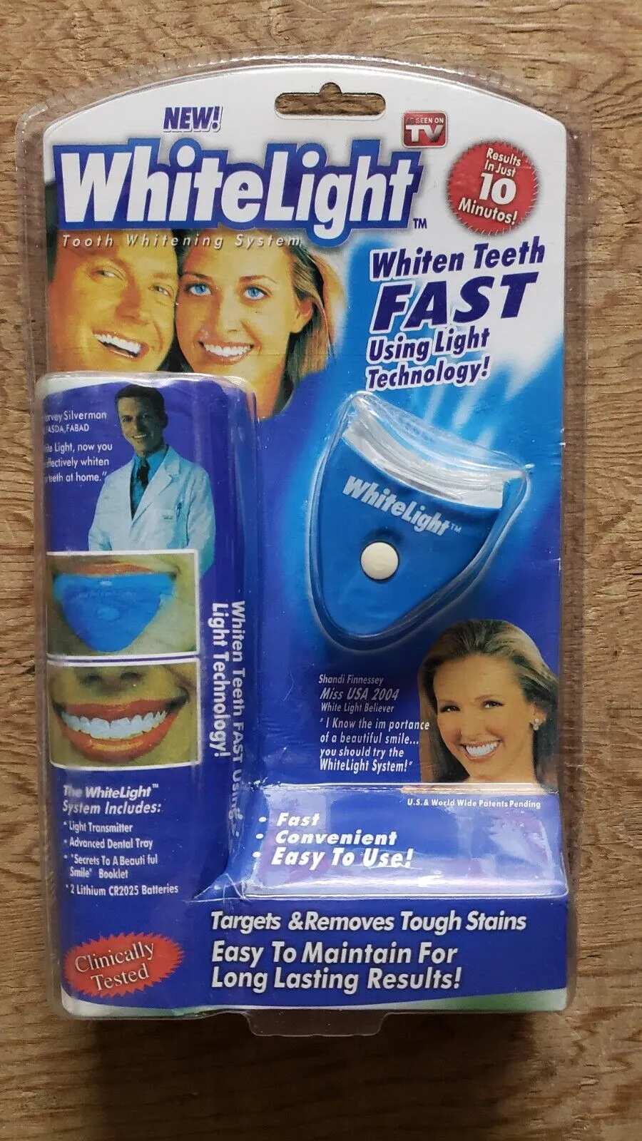 30701 white light system components