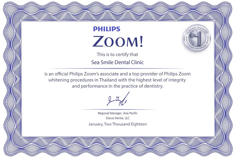 30706 zoom whitening certification 4