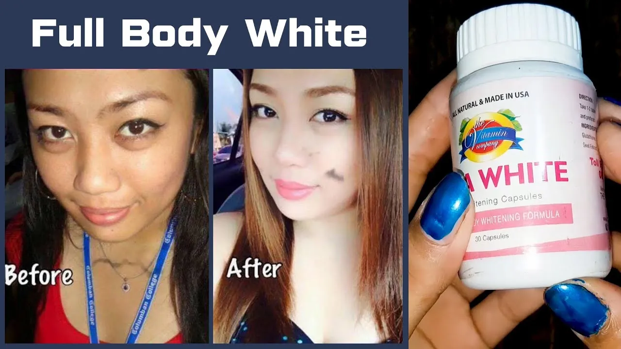 30711 skin whitening ingredients