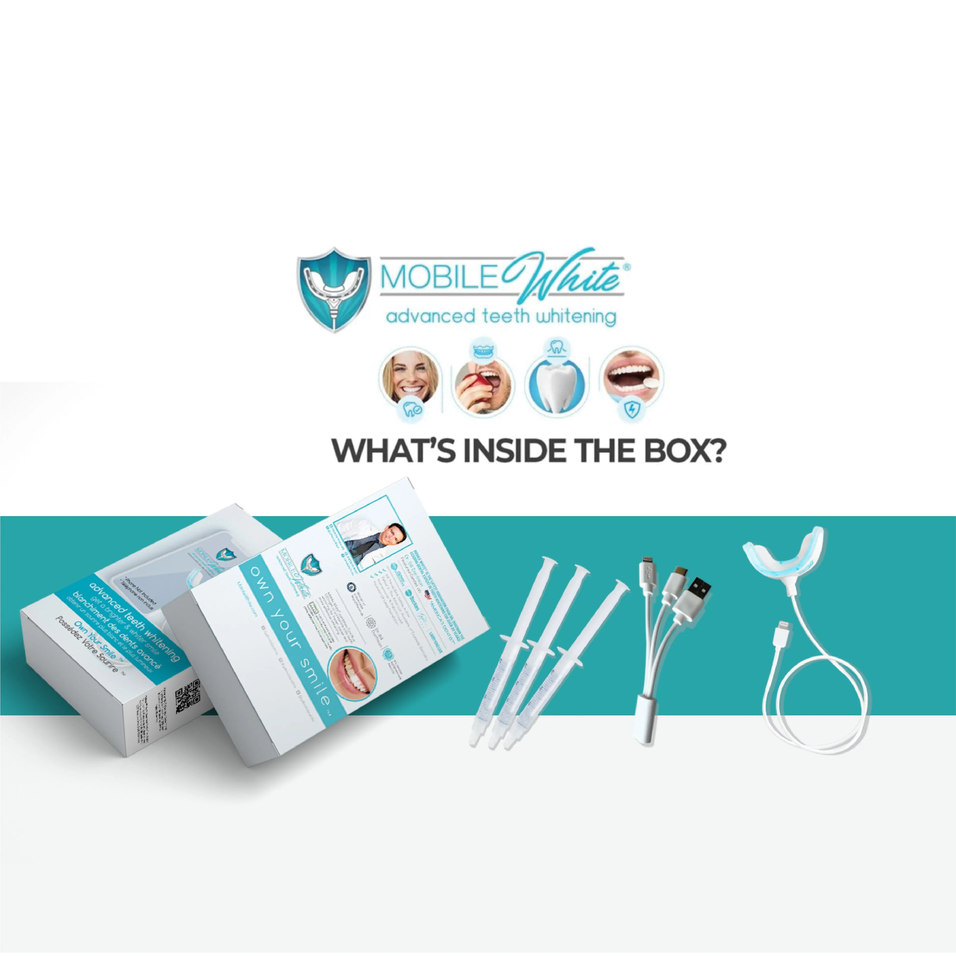 30733 mobile teeth whitening take home