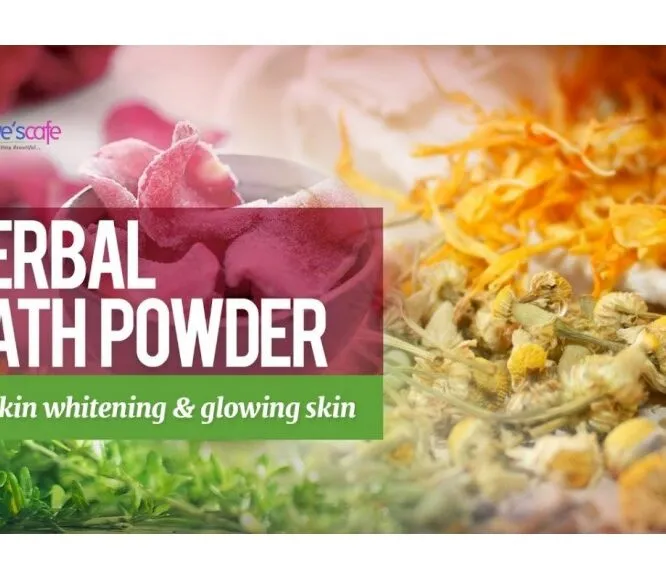 30741 ayurvedic skin whitening herbs banner