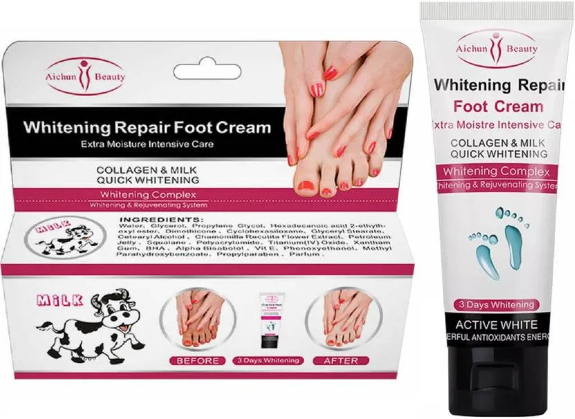 30764 feet whitening cream