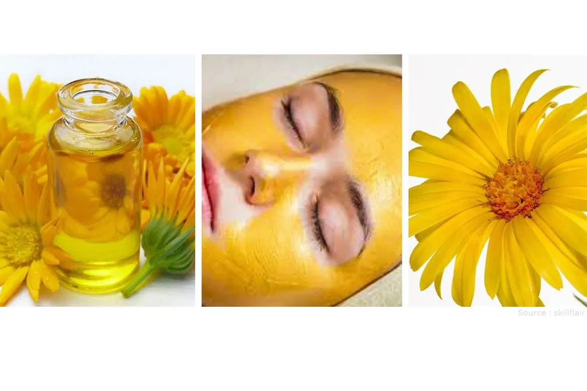 30788 marigold face mask