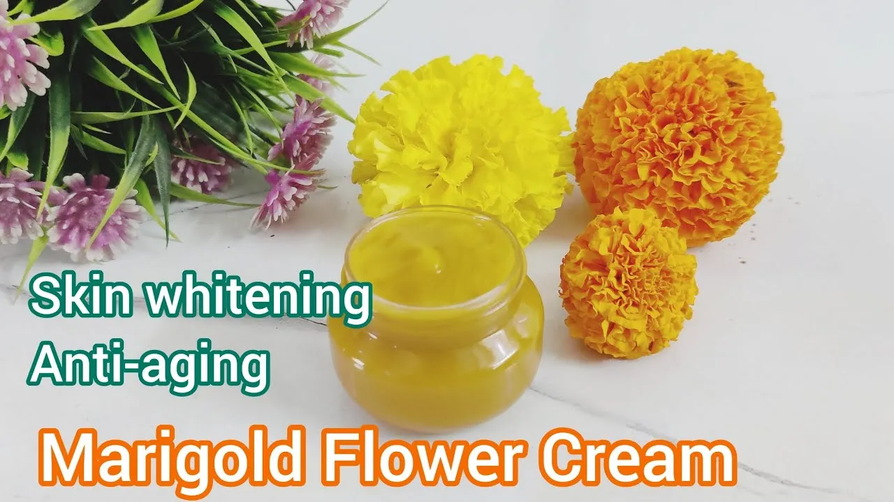30788 marigold flowers skin whitening