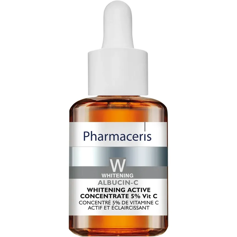 30796 pharmaceris whitening concentrate application