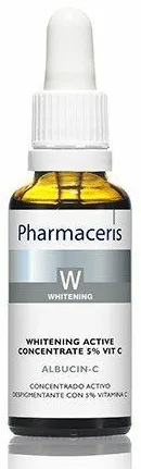30796 pharmaceris whitening concentrate bottle