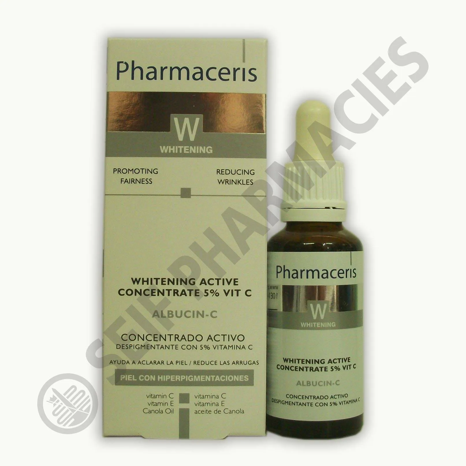 30796 pharmaceris whitening concentrate skin types
