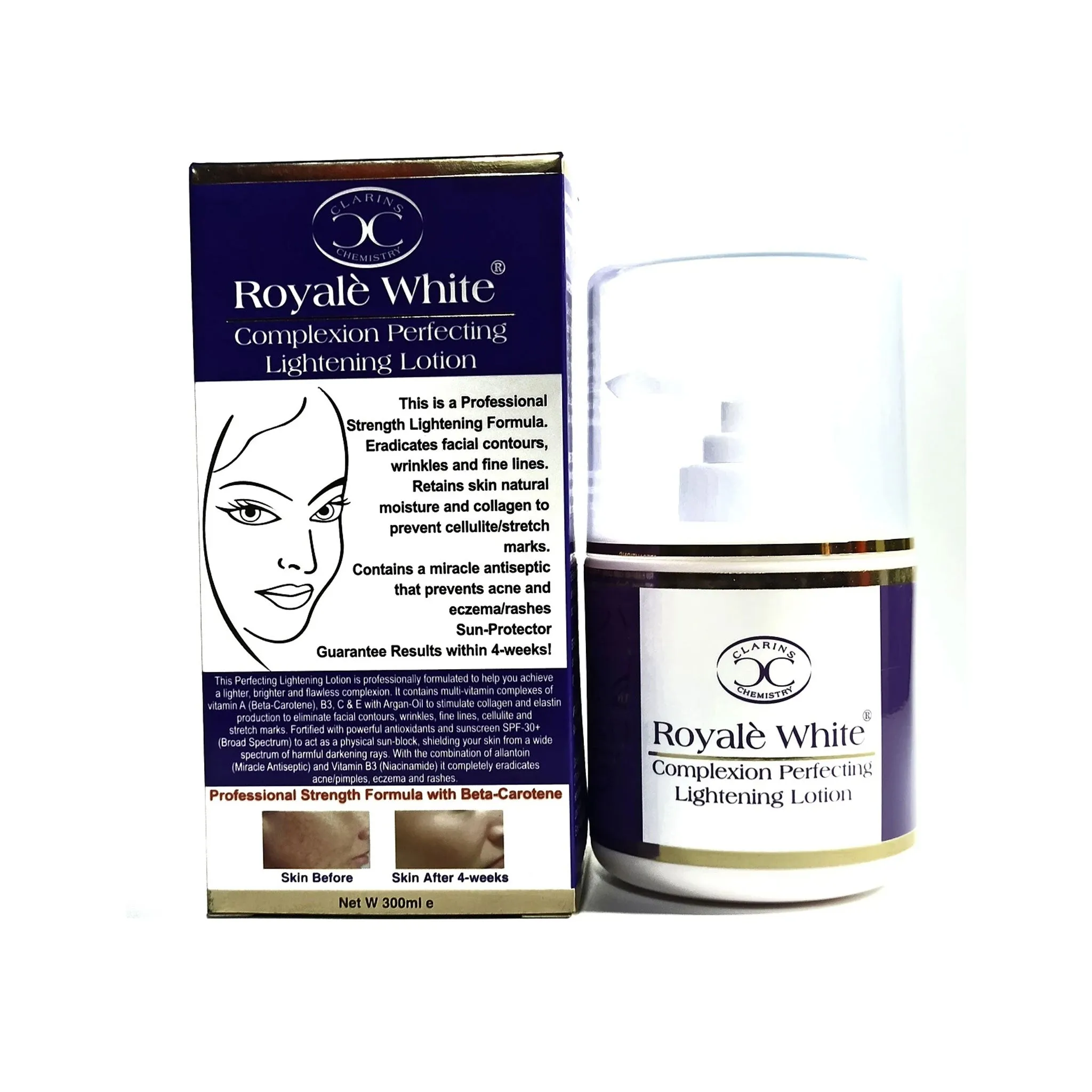 30797 royale whitening lotion product