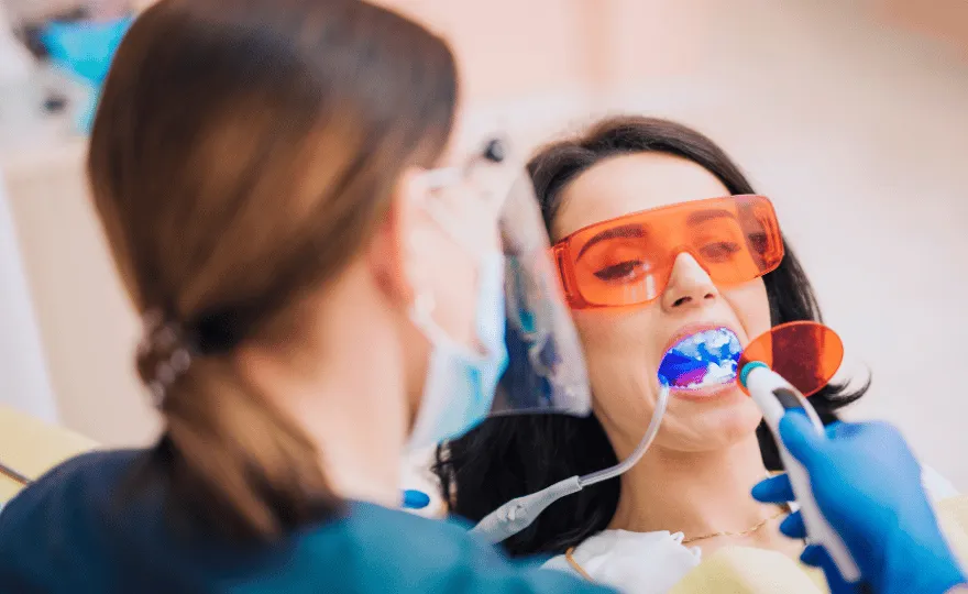 30806 laser light activation