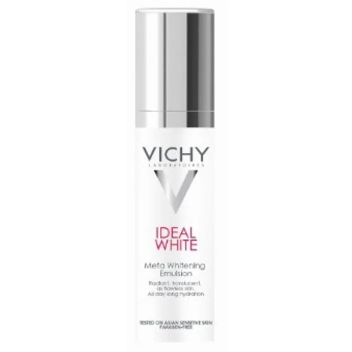 30825 vichy ideal white lotion application
