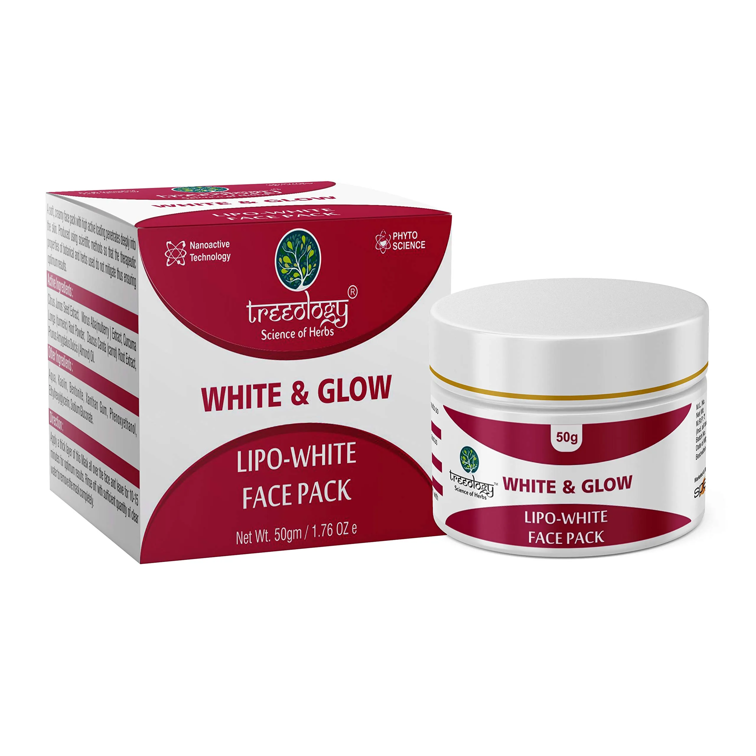 30827 whitening glowing face pack understanding