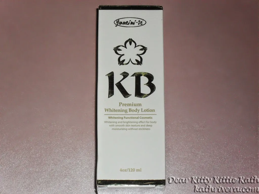 30836 kb whitening cream application