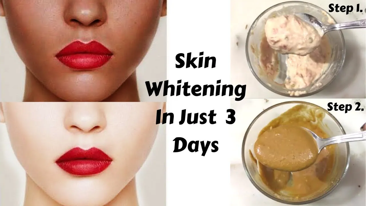 30838 skin whitening before after