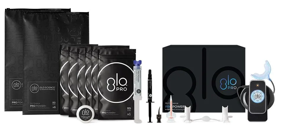 30856 glo whitening procedure