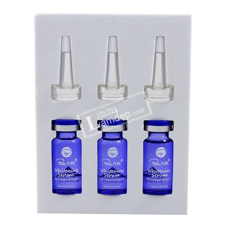 30877 blue pure whitening preparation