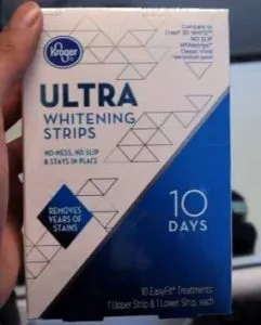 30932 ingredients on whitening strips