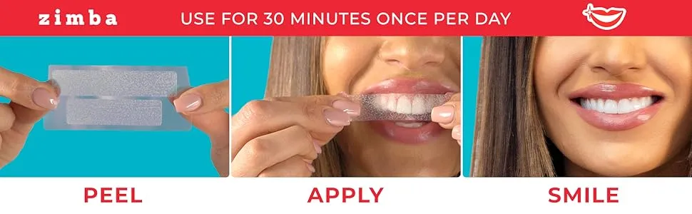 30945 brushing teeth after strips