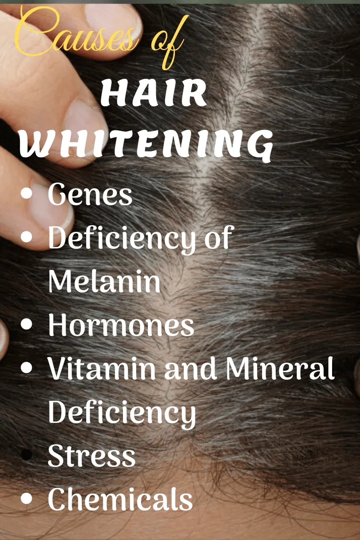 30956 stress hair whitening