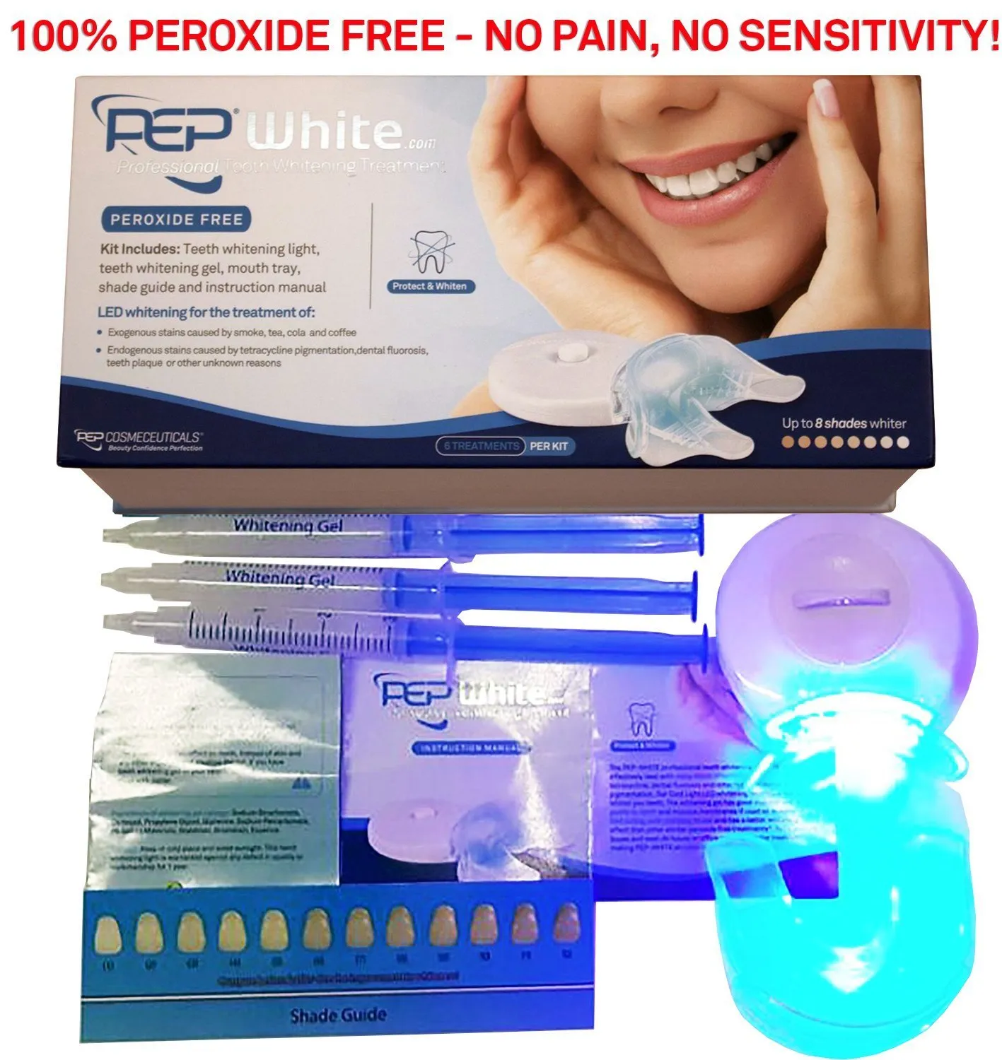 30957 whitening kit application