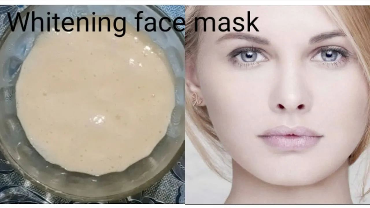 30972 homemade whitening mask ingredients