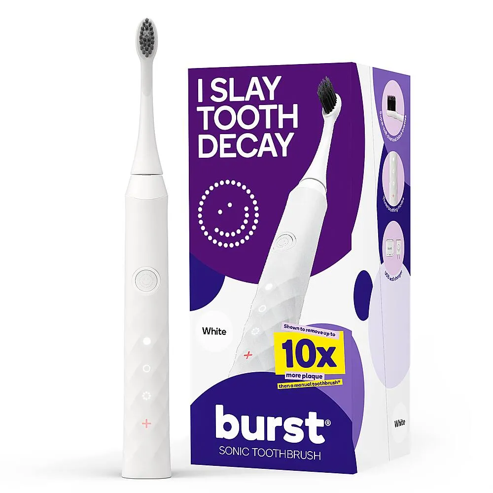 31003 burst toothbrush cleaning