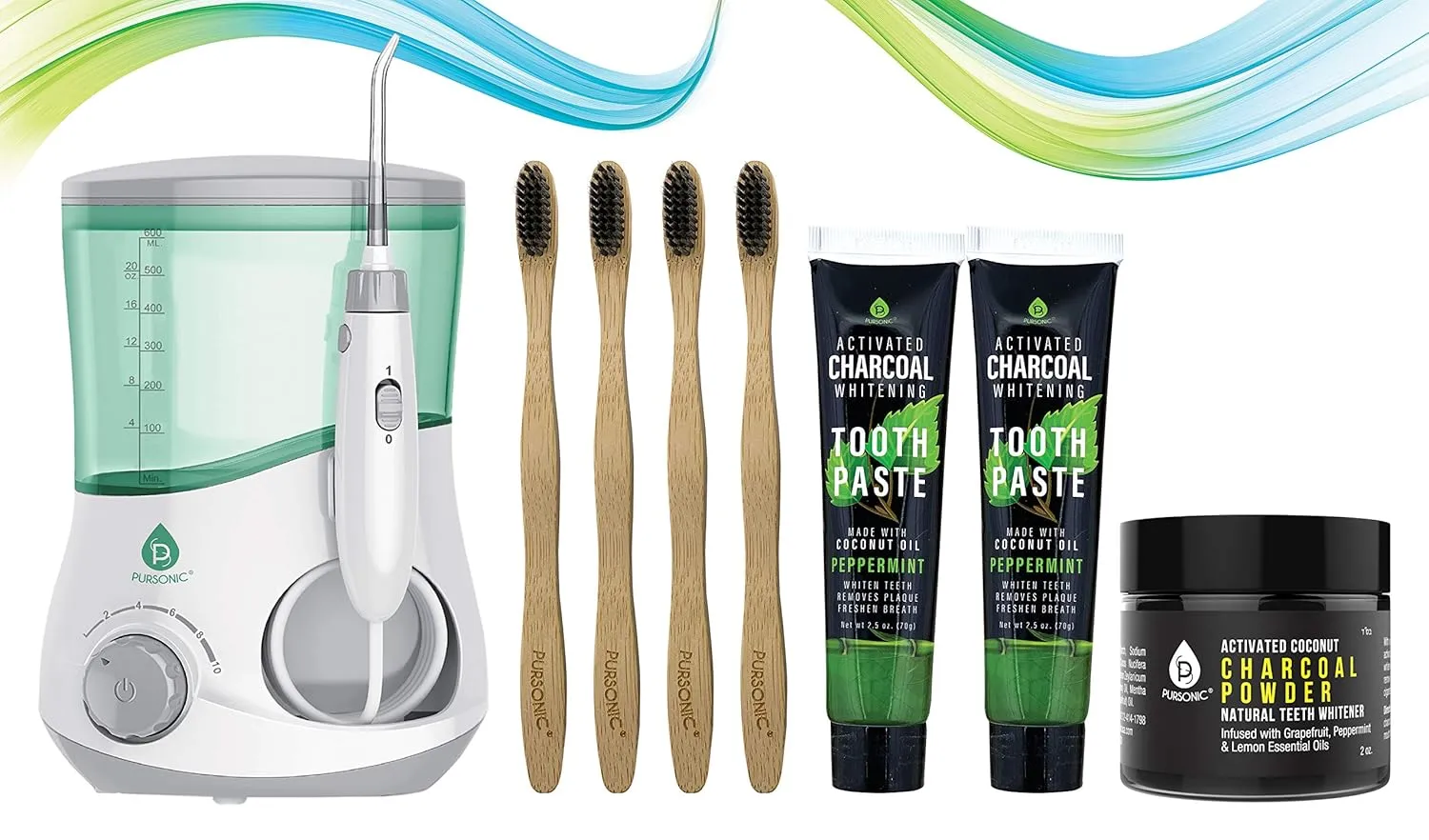 31011 charcoal teeth whitening