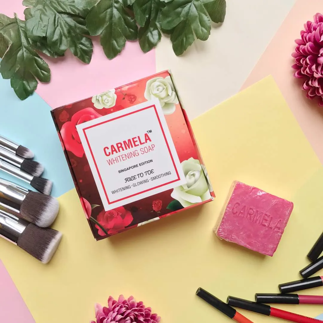 31013 carmela whitening soap ingredients