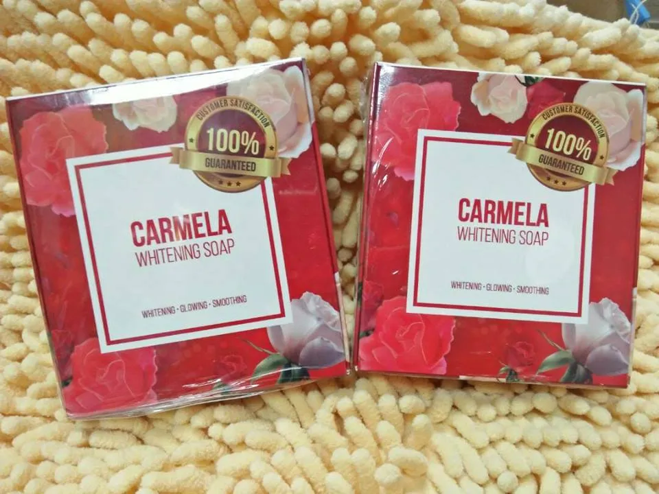 31013 carmela whitening soap reviews