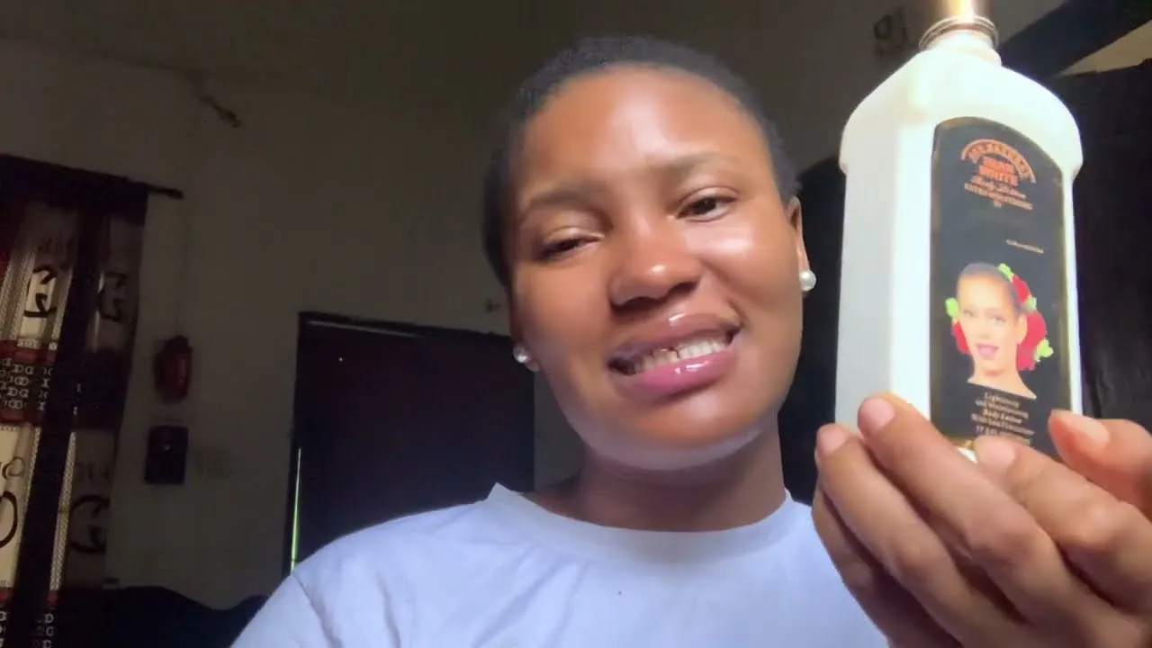 31026 iman whitening lotion bottle