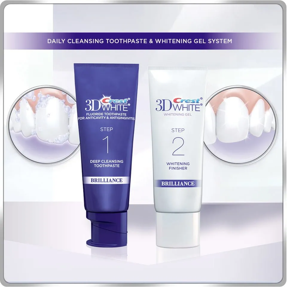 31035 crest 2 step whitening toothpaste freshness