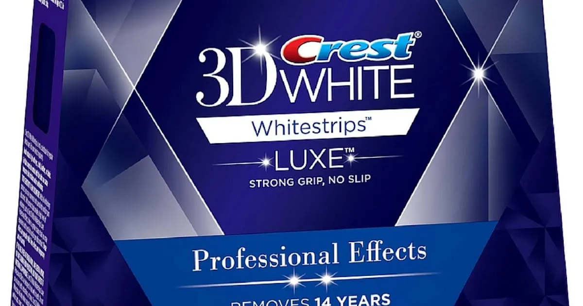 31063 crest whitening strips