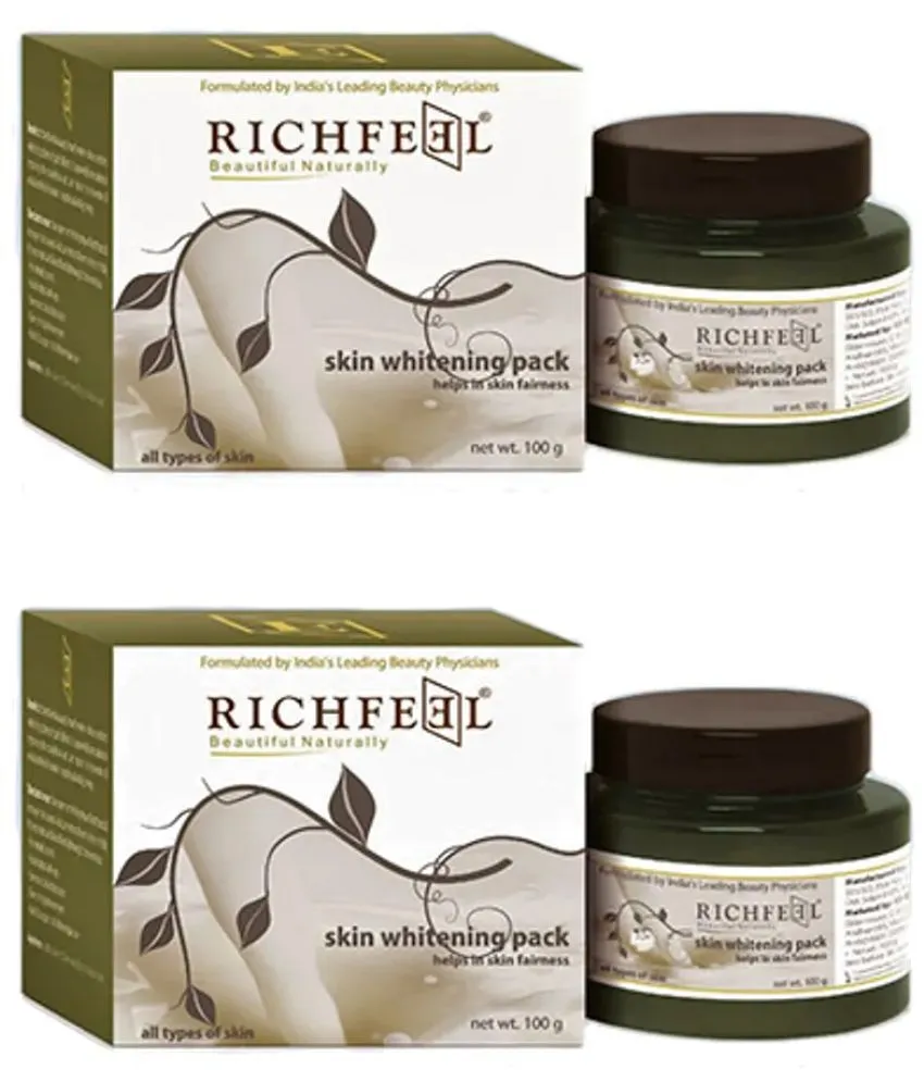 31069 richfeel skin whitening pack ingredients
