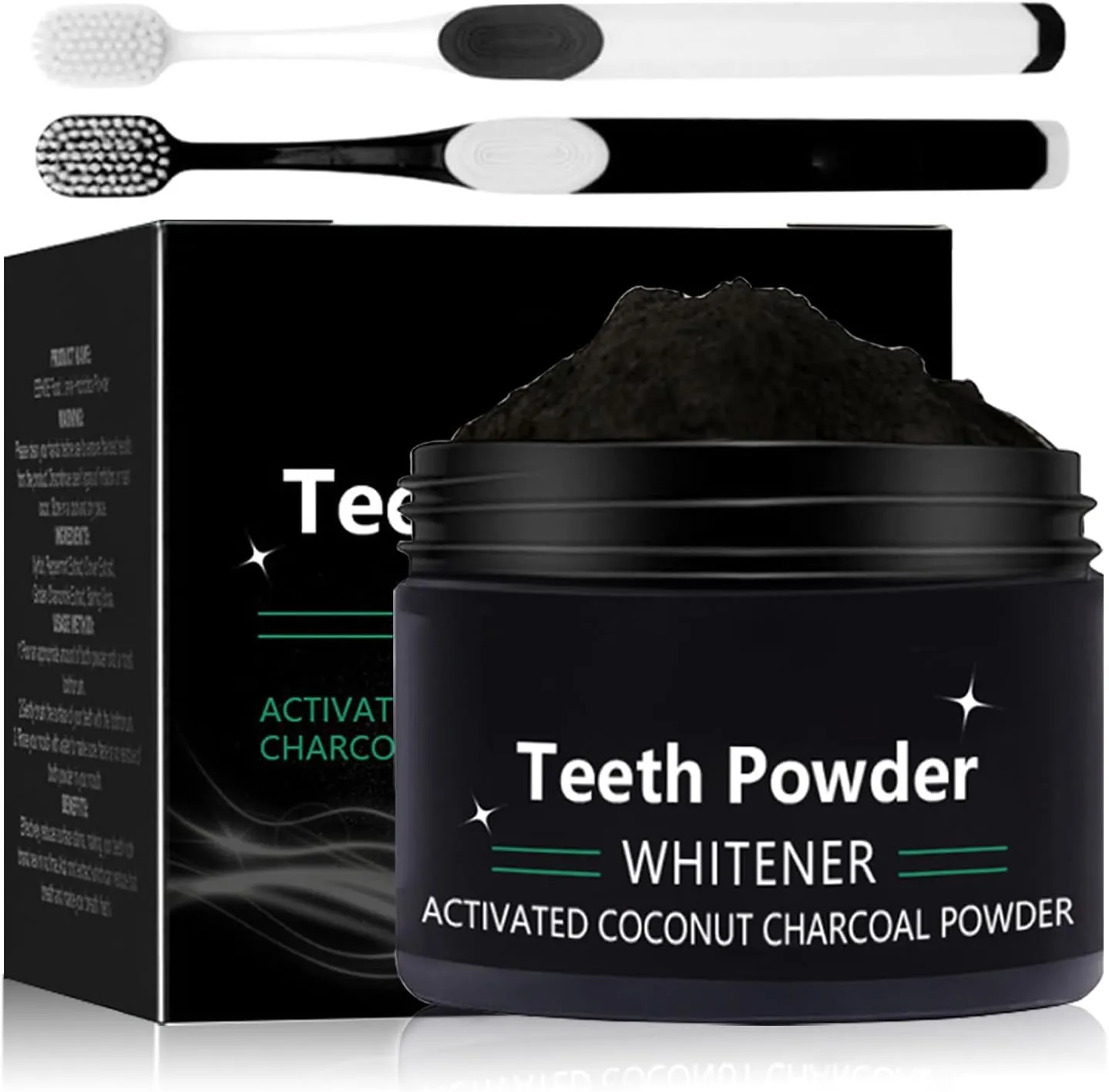 31080 coconut teeth whitening powder