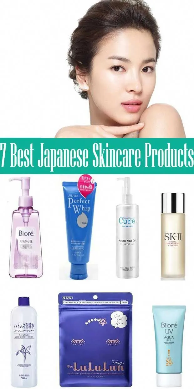 31081 japanese whitening skincare products